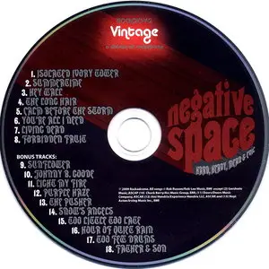 Negative Space - Hard, Heavy, Mean & Evil (1970) [Remastered 2009] Re-up
