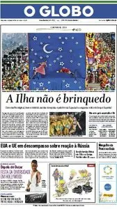 O Globo - 4 de março de 2014 - Terça