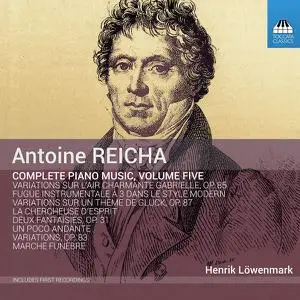 Henrik Lowenmark - Reicha - Complete Piano Music, Vol. 5 (2023) [Official Digital Download]