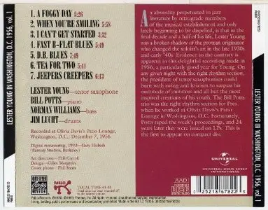 Lester Young - In Washington D.C .- Vol. 1