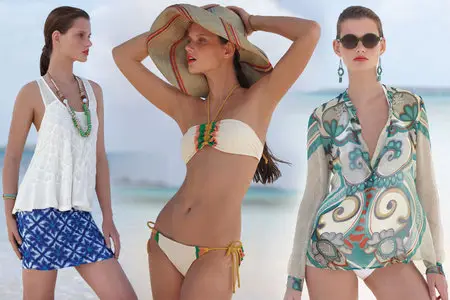 Giedre Dukauskaite - Anthropologie April 2012 Catalog