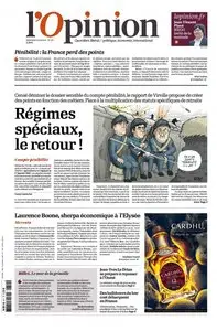 L'Opinion - Mercredi 11 Juin 2014