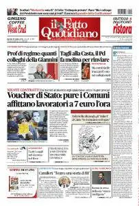 Il Fatto Quotidiano - 25 Ottobre 2016