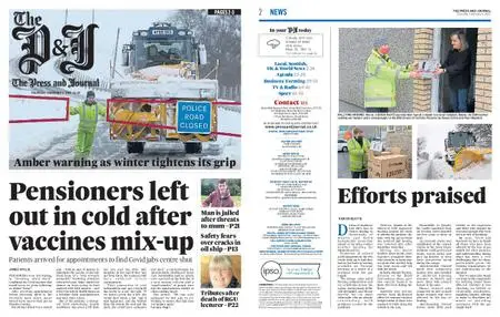 The Press and Journal Aberdeen – February 04, 2021