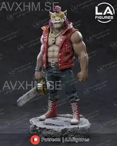 L.A. Figures - TMNT Bebop