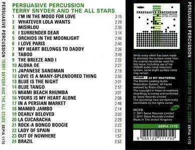 Terry Snyder & The All Stars (Enoch Light) - Persuasive Percussion (2011)