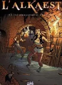 L'alkaest Tome 1 - Le commandement d'Enarsölt