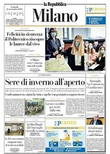 la Repubblica Milano - 25 Settembre 2020