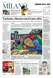 Corriere della Sera Milano - 10 Luglio 2022