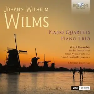 G.A.P. Ensemble, Emilio Percan, Oriol Aymat Fusté, Luca Quintavalle, Christian Euler - Wilms: Piano Quartets, Piano Trio (2023)