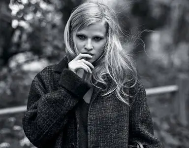 Lara Stone & Mark Miller by Bruce Weber for The New York Times T Style Magazine Fall 2014