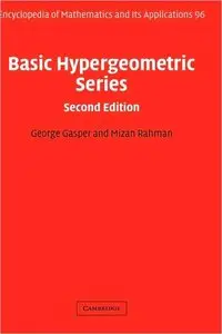 Basic Hypergeometric Series, 2nd edition