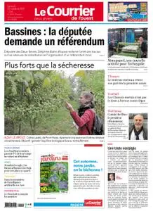 Le Courrier de l'Ouest Deux-Sèvres – 22 octobre 2022
