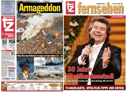 TZ München Wochenendausgabe vom 12./13. März 2011