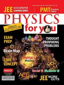 Physics For You - January 2016