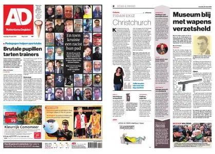 Algemeen Dagblad - Hoeksche Waard – 18 maart 2019