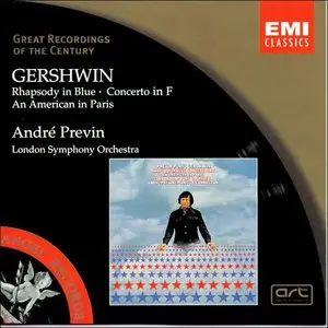 Gershwin: Rhapsody in Blue, Concerto in F, An American in Paris