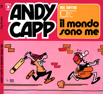 Comics Box De Luxe - Volume 6 - Andy Capp Il Mondo Sono Me