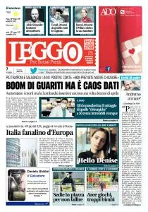 Leggo Milano - 7 Maggio 2020