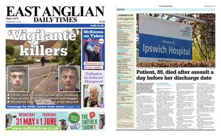 East Anglian Daily Times – April 25, 2023