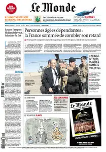 Le Monde - Mardi 12 Mars 2013