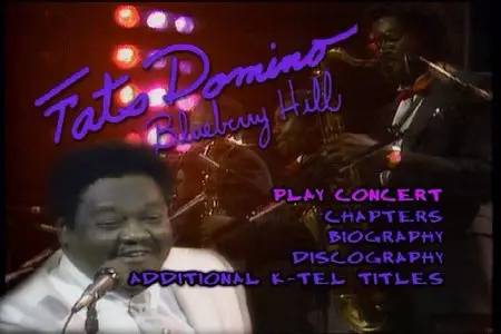 Fats Domino - Blueberry Hill (2001)