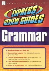 Grammar (Express Review Guides) by Learning Express LLC [Repost]