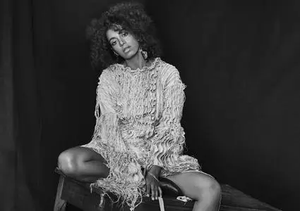 Solange Knowles by Peter Lindbergh for AnOther Magazine Fall/Winter 2017