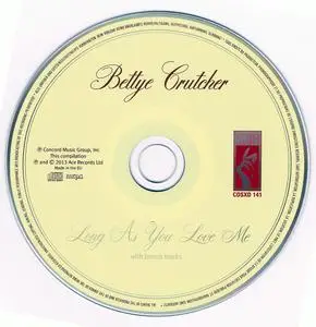 Bettye Crutcher - Long As You Love Me (1974) {Stax Records CDSXD141 rel 2013} (with bonus tracks)