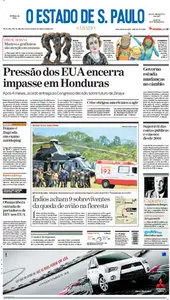 Jornal O Estado de SP em PDF, Sábado 31 de Outubro de 2009