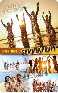 Summer party - UHQ Stock Photo