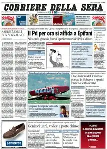 Il Corriere della Sera (11-05-13)