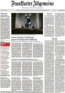 Frankfurter Allgemeine Zeitung vom Montag, 04. August 2014