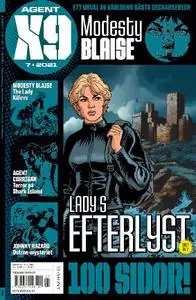 Agent X9 – 01 juli 2021