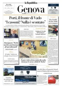 la Repubblica Genova - 29 Marzo 2023