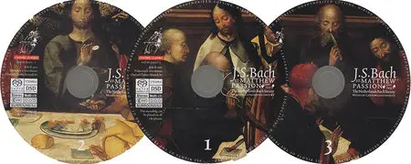 Bach- Netherlands Bach Society / van Veldhoven - St. Matthew Passion, BWV 244 (2011) {Hybrid-SACD // ISO & HiRes FLAC} 