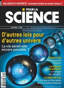 Pour La Science N° 390 - Avril 2010