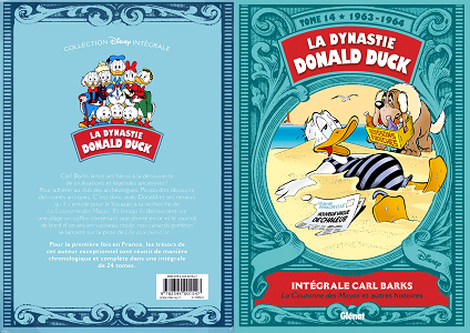 La Dynastie Donald Duck - Tome 14 - 1963-1964 - La Couronne des Mayas et Autres Histoires