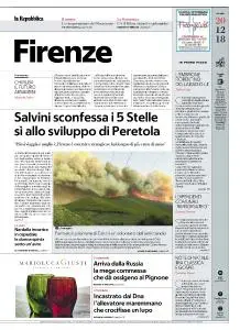 la Repubblica Firenze - 20 Dicembre 2018