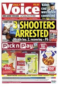 Daily Voice – 01 March 2022