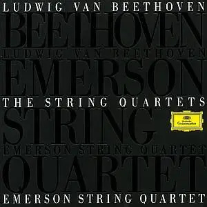 Beethoven String quartets - Emerson quartet