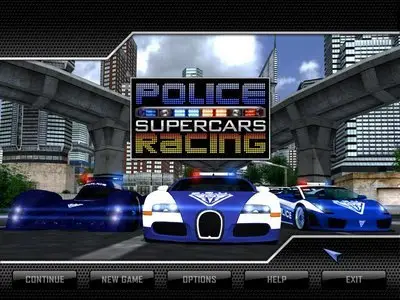 Police Supercars Racing 2010