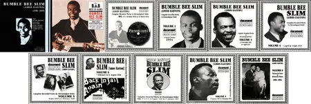 Bumble Bee Slim - 11 Albums (1994-2000)