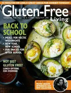 Gluten-Free Living - August-September 2016