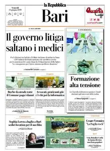 la Repubblica Bari – 14 giugno 2019