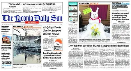 The Laconia Daily Sun – March 25, 2020