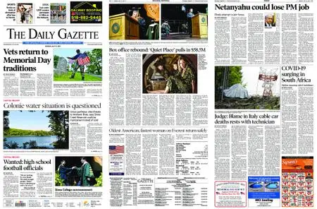 The Daily Gazette – May 31, 2021