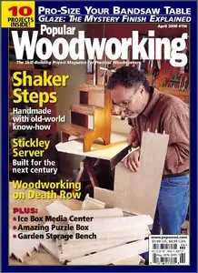 Popular Woodworking Magazine № 114