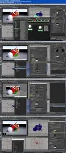 Global Illumination and Caustics in Maya and mental ray with Frederic Durand