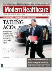 Modern Healthcare – January 09, 2012